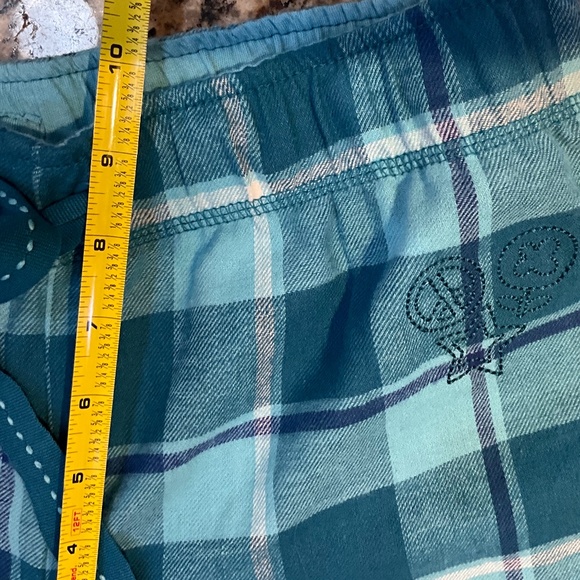 2 Pair of Soft Flannel Capri PJ Bottoms Sz M. NWT - Picture 10 of 10